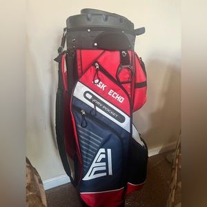 Ask Echo Golf Cart Bag